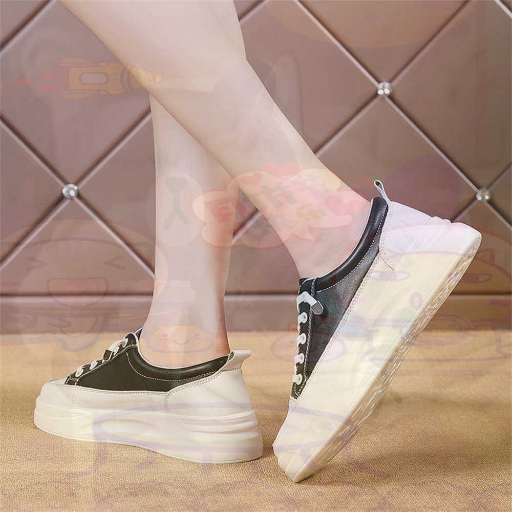 Luxury Lifestyle Names - Lace-up chunky mocassins mulher skate sapatos