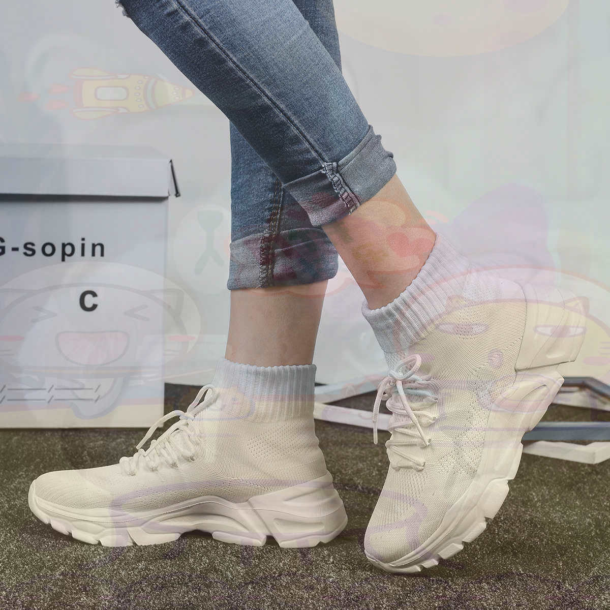 Luxury Lifestyle Names - Aumenta a altura sumer basquete sapatos