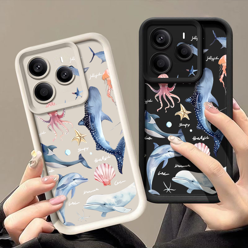 Capa de Telefone TPU com Padrã - Xiaomi Redmi Note 14 avaliação e preço