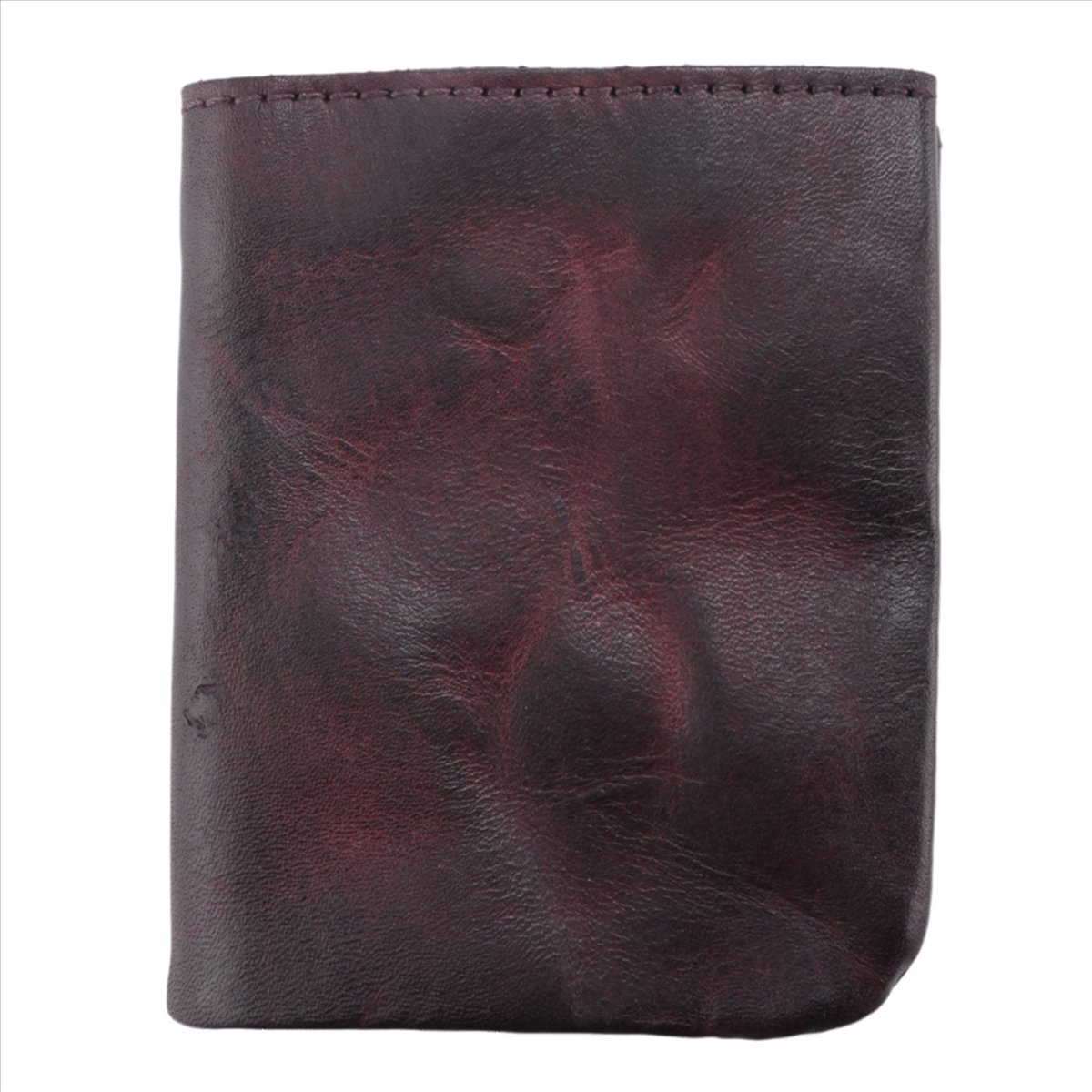 Carteira antirrugas ABQR, port - Leather Card Wallet avaliação e preço