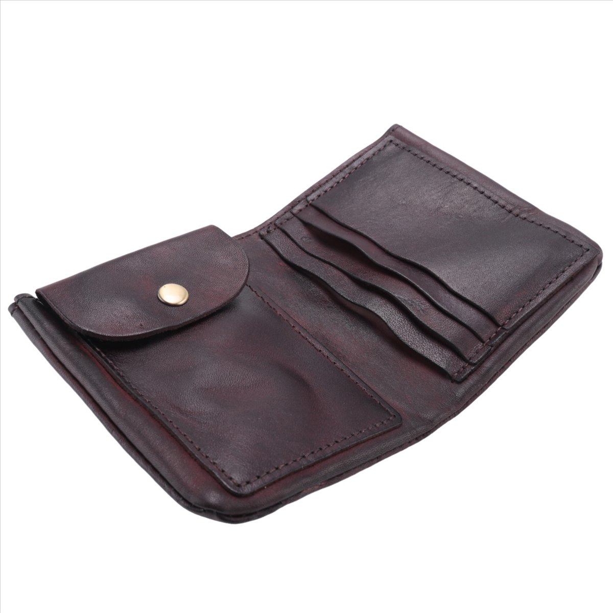 Carteira antirrugas ABQR, port - Leather Card Wallet avaliação e preço