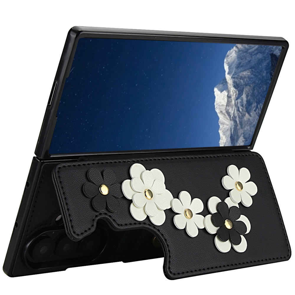 Capa de Telefone Tipo Carteira - Leather Card Wallet avaliação e preço